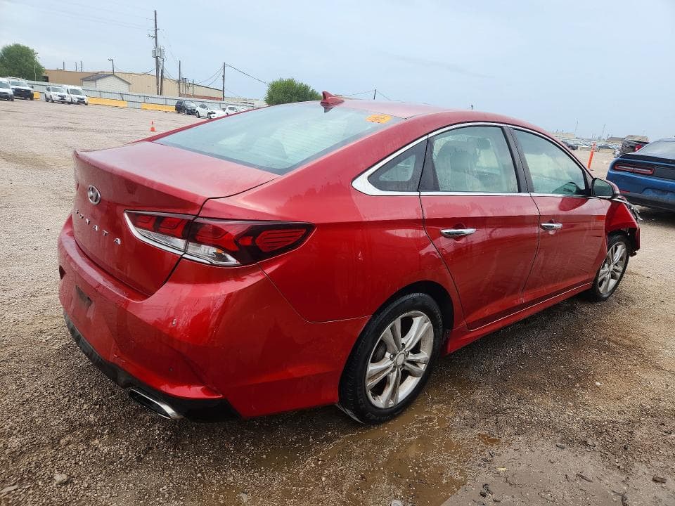 2018 HYUNDAI SONATA SEL 3