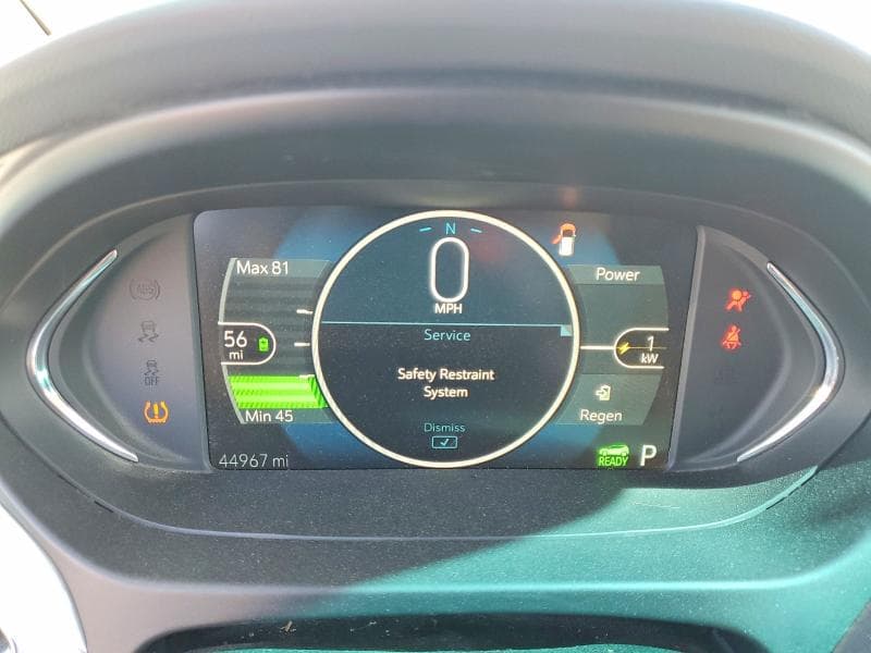 2021 CHEVROLET BOLT EV PREMIER 9