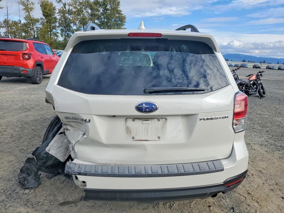 2018 SUBARU FORESTER 2.5I PREMIUM 6