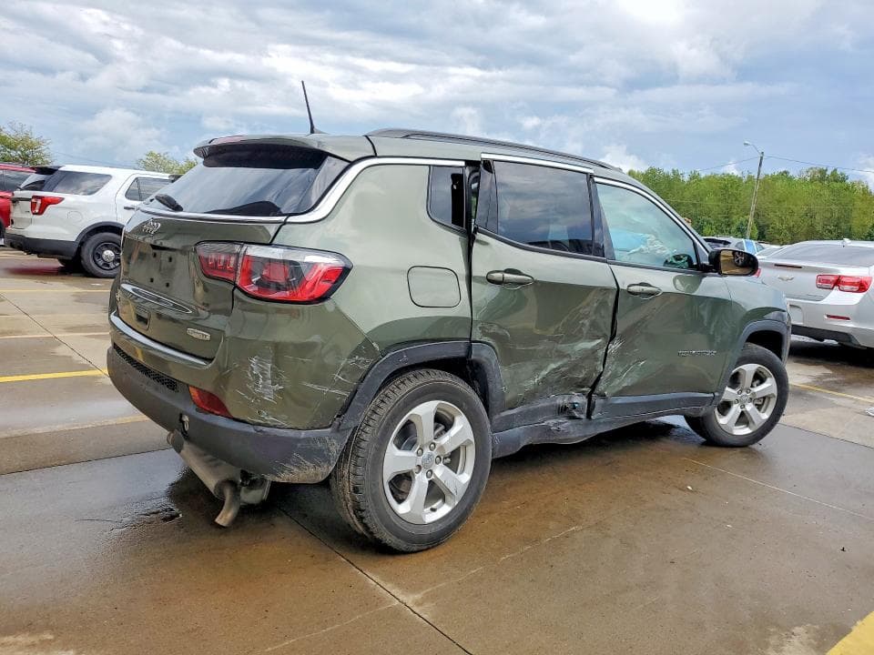 2019 JEEP COMPASS LATITUDE 3