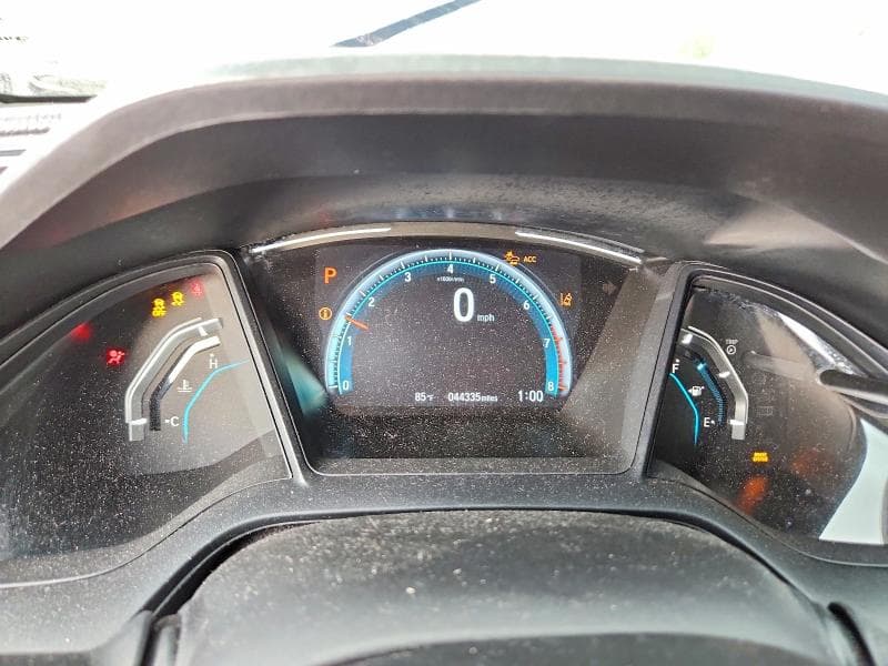 2020 HONDA CIVIC LX 9