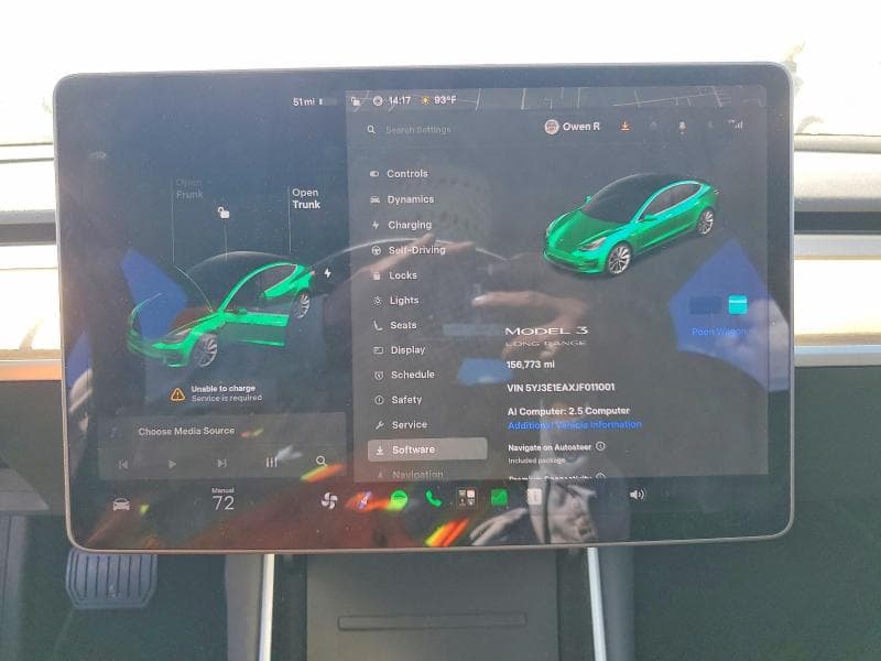 2018 TESLA MODEL 3 9