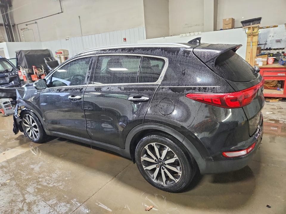 2017 KIA SPORTAGE EX 2