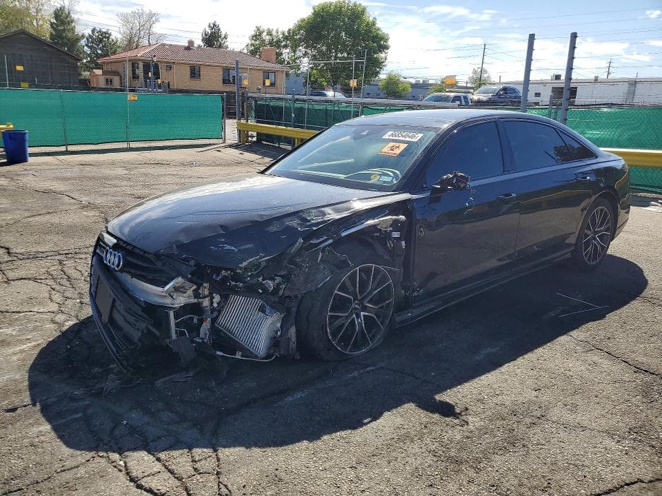 2020 AUDI A8 L - 1