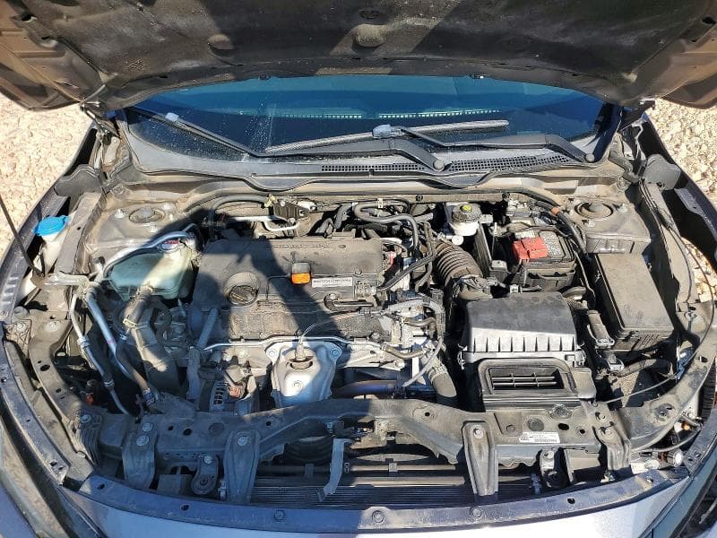 2019 HONDA CIVIC LX 11