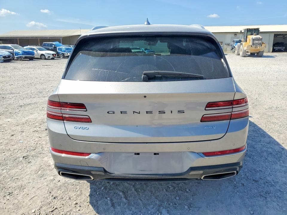 2023 GENESIS GV80 2.5T 6