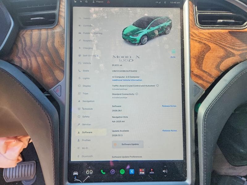 2018 TESLA MODEL X 9