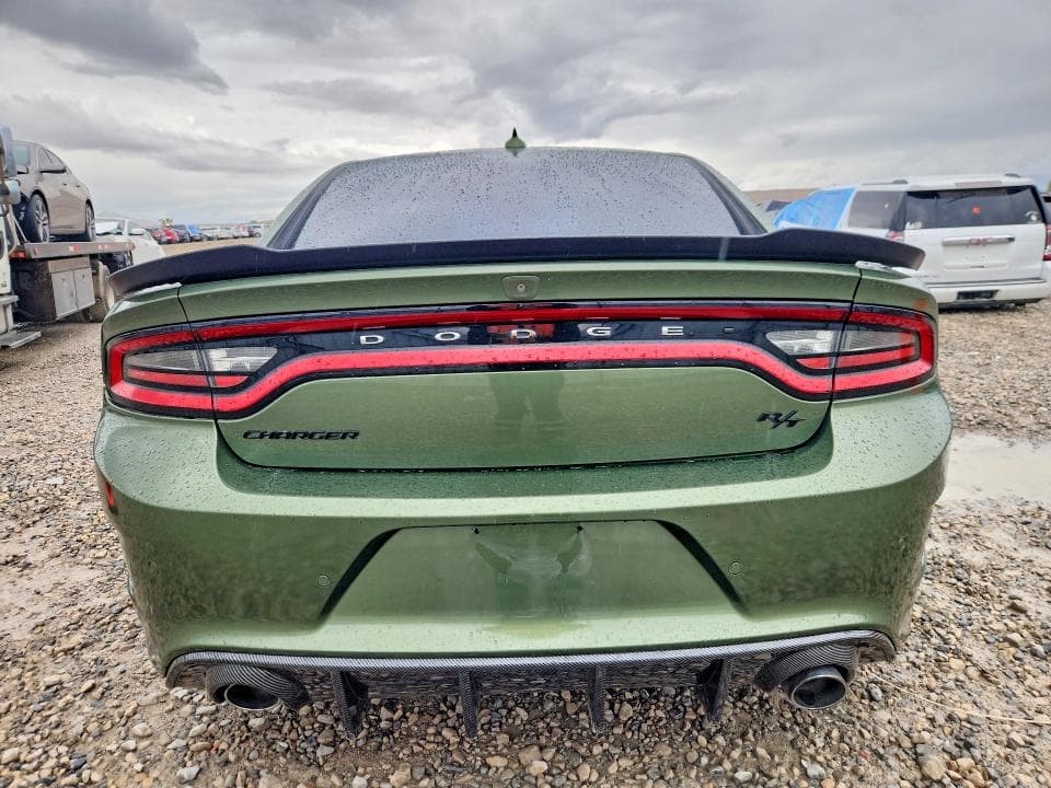 2019 DODGE CHARGER R/T 6