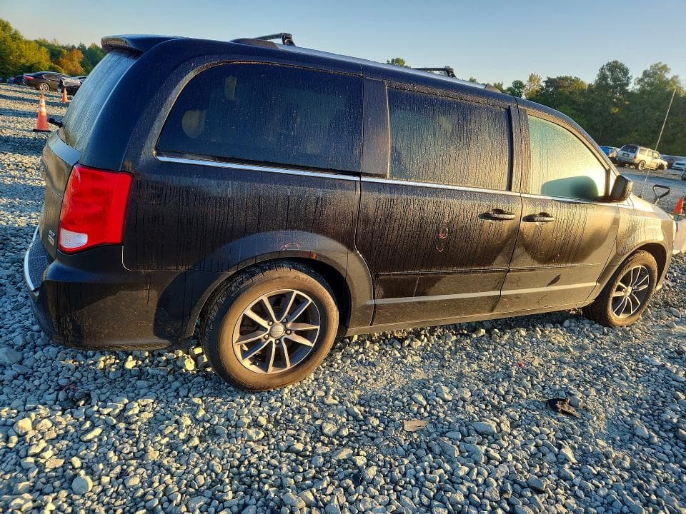 2017 DODGE GRAND CARAVAN SXT 3