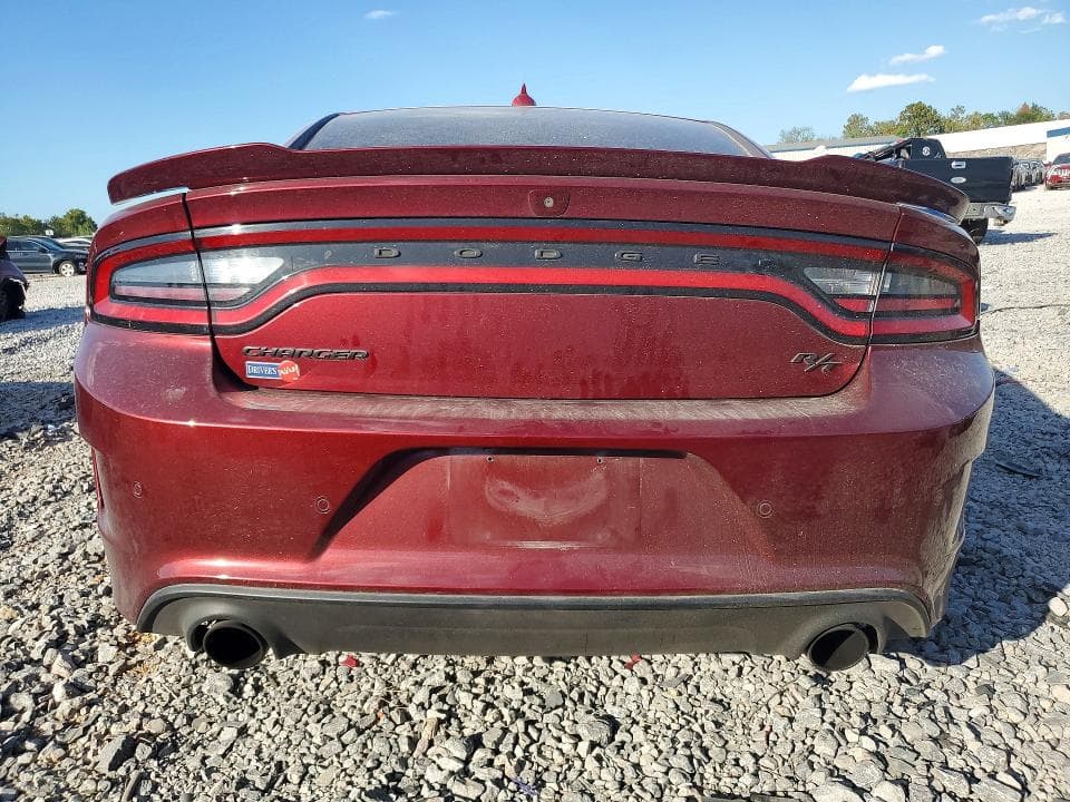 2019 DODGE CHARGER R/T 6