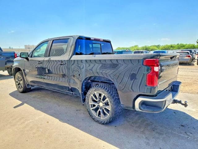2019 CHEVROLET SILVERADO K1500 LT 2