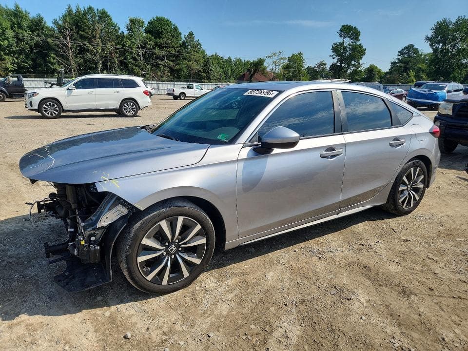 2022 HONDA CIVIC EXL - 1