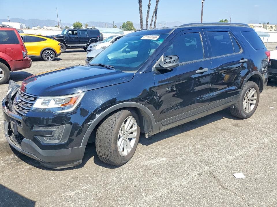 2017 FORD EXPLORER - 1