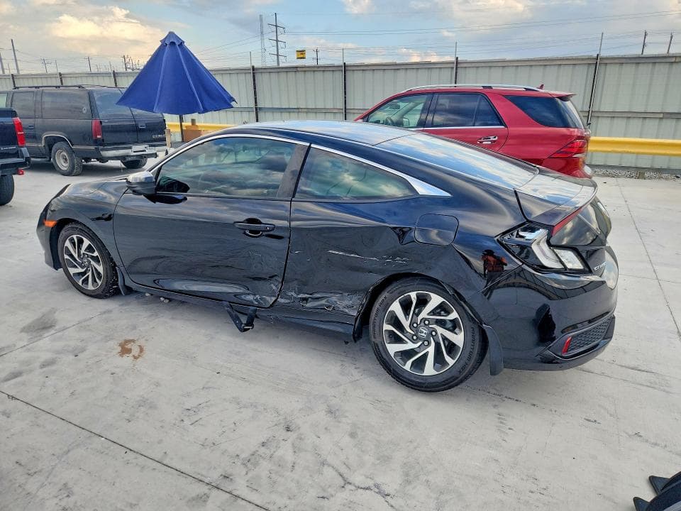2020 HONDA CIVIC LX 2
