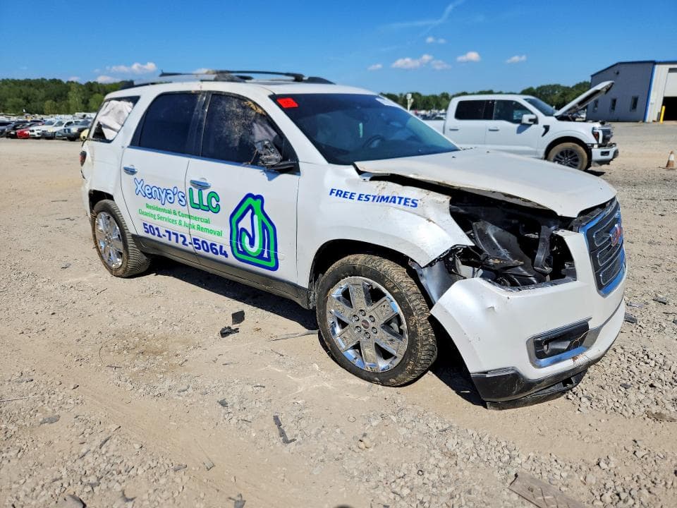 2017 GMC ACADIA LIMITED SLT-2 4