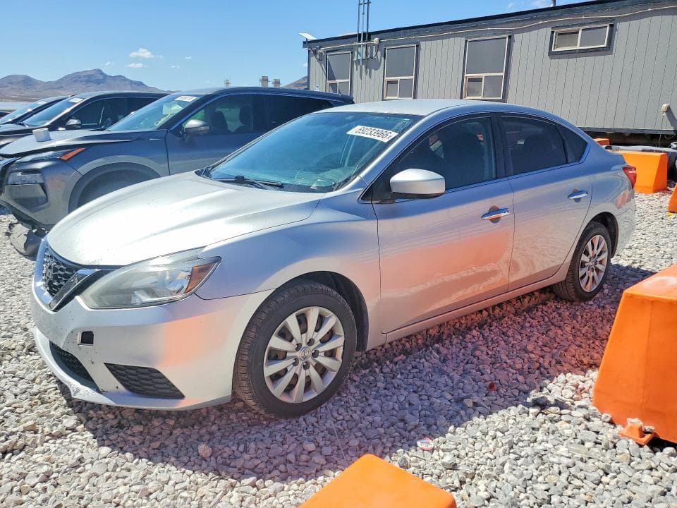 2017 NISSAN SENTRA SV - 1