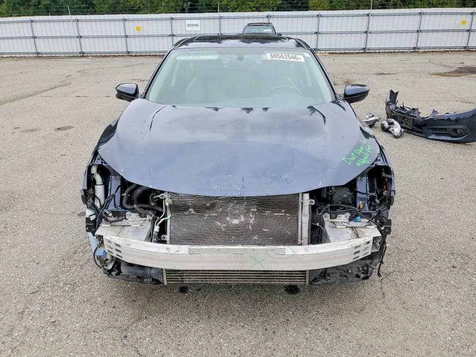 2018 HONDA CIVIC EX 5