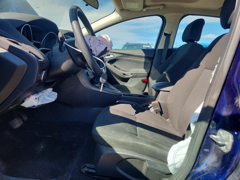 2017 FORD FOCUS SEL 7