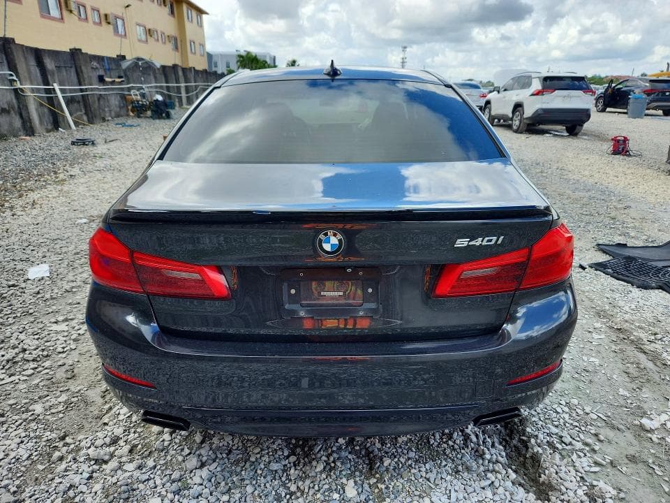 2017 BMW 540 I 6