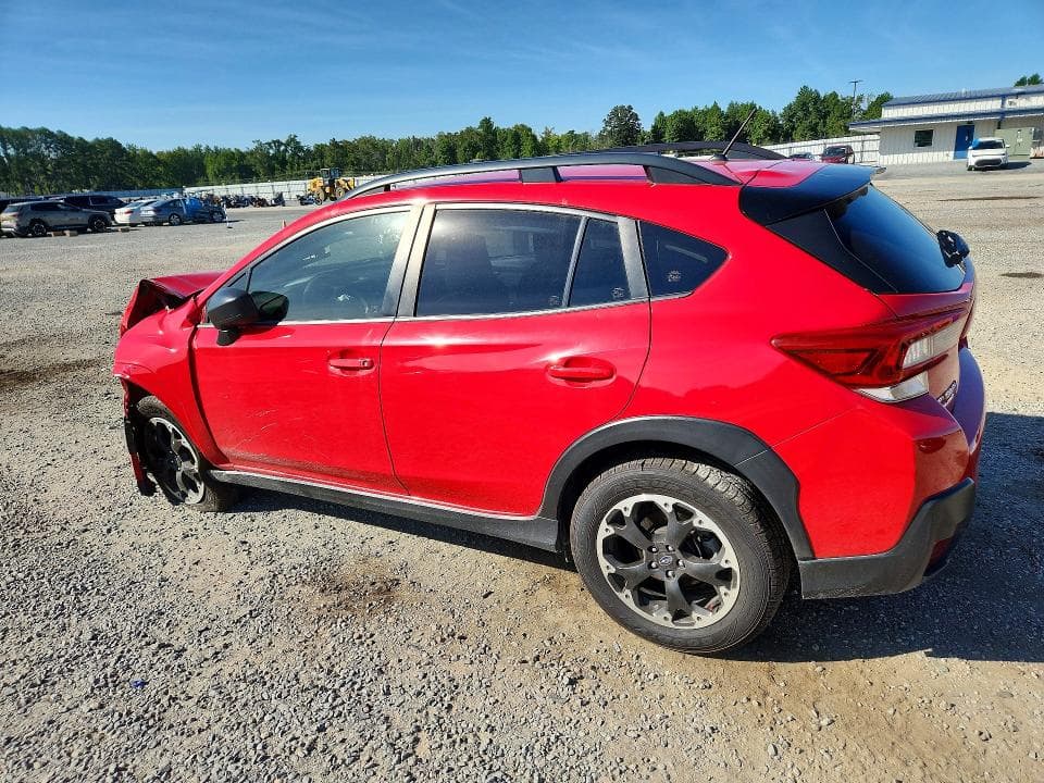 2021 SUBARU CROSSTREK 2