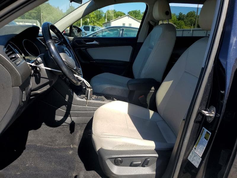 2018 VOLKSWAGEN TIGUAN SE 7