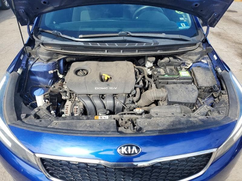 2018 KIA FORTE LX 11