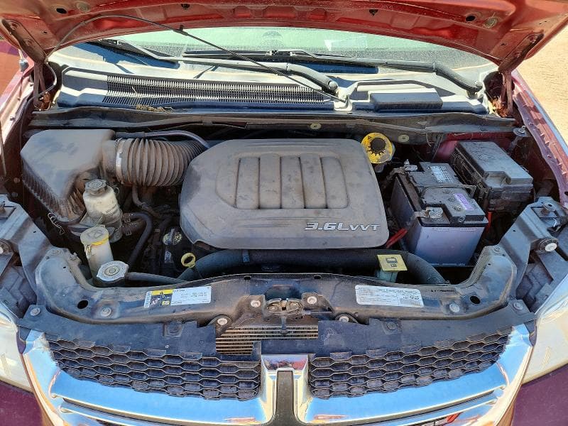 2017 DODGE GRAND CARAVAN SXT 11