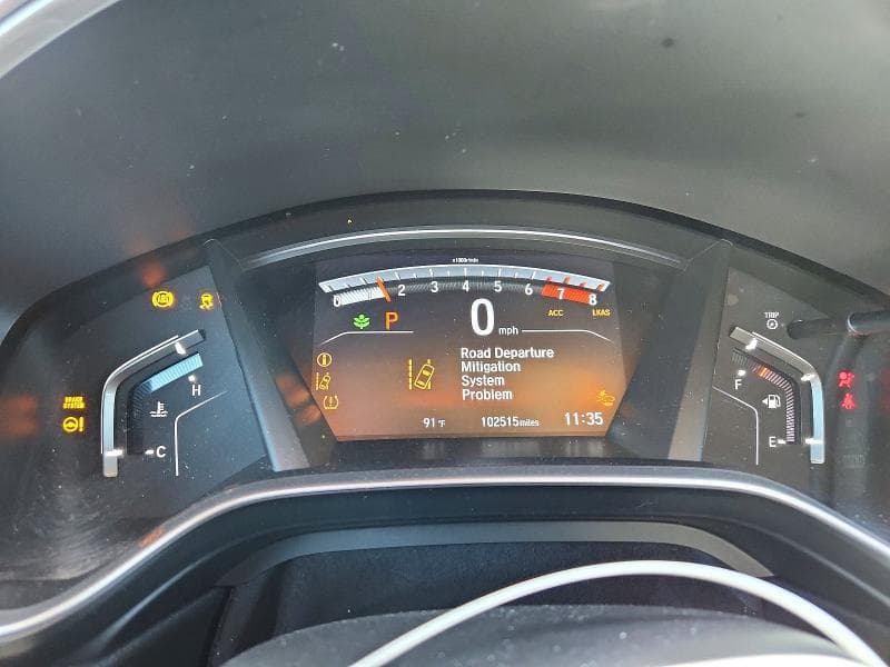 2019 HONDA CR-V EX 9