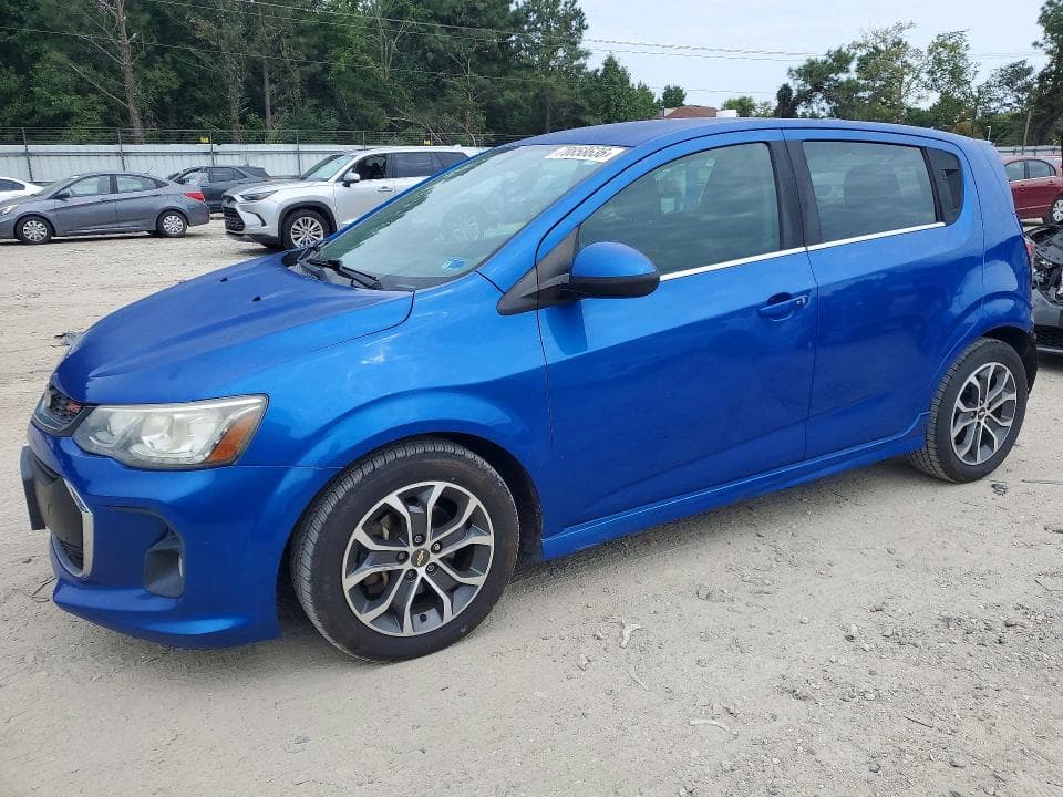2017 CHEVROLET SONIC LT - 1