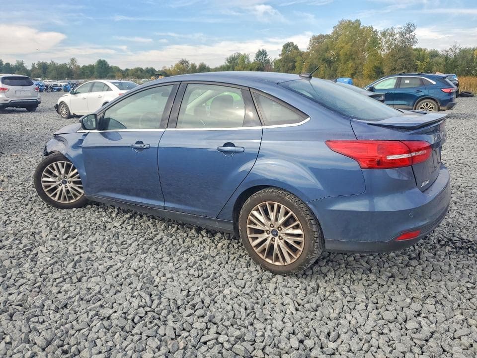 2018 FORD FOCUS TITANIUM 2