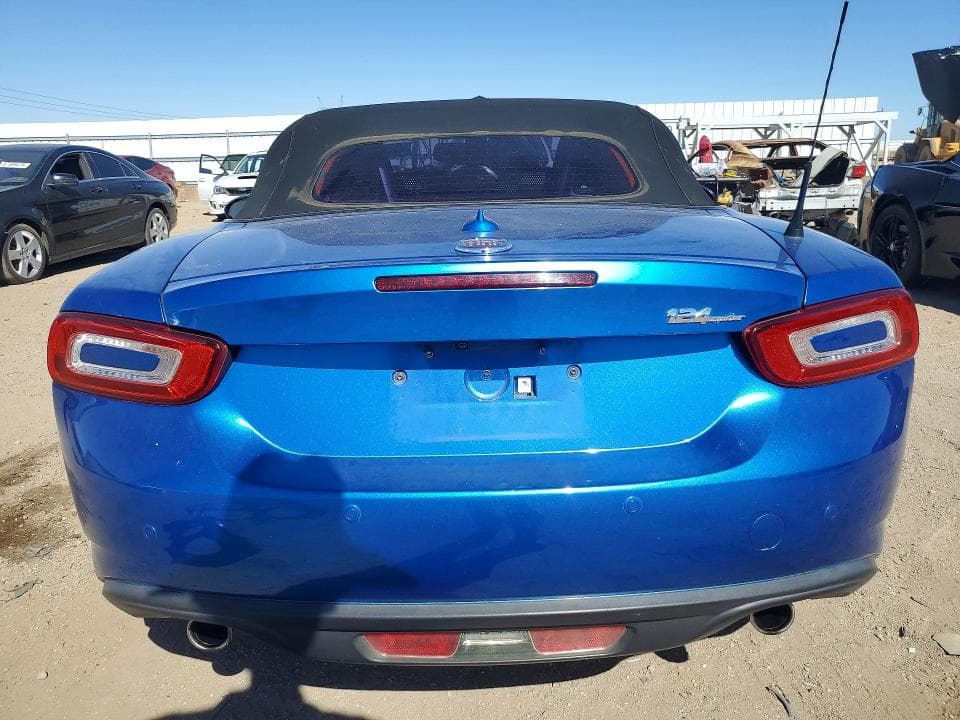 2017 FIAT 124 SPIDER CLASSICA 6