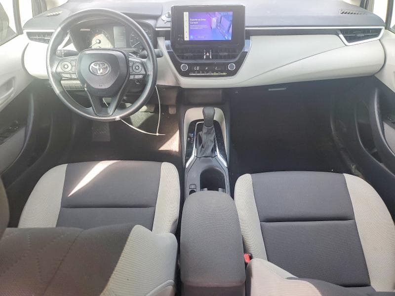2025 TOYOTA COROLLA LE 8