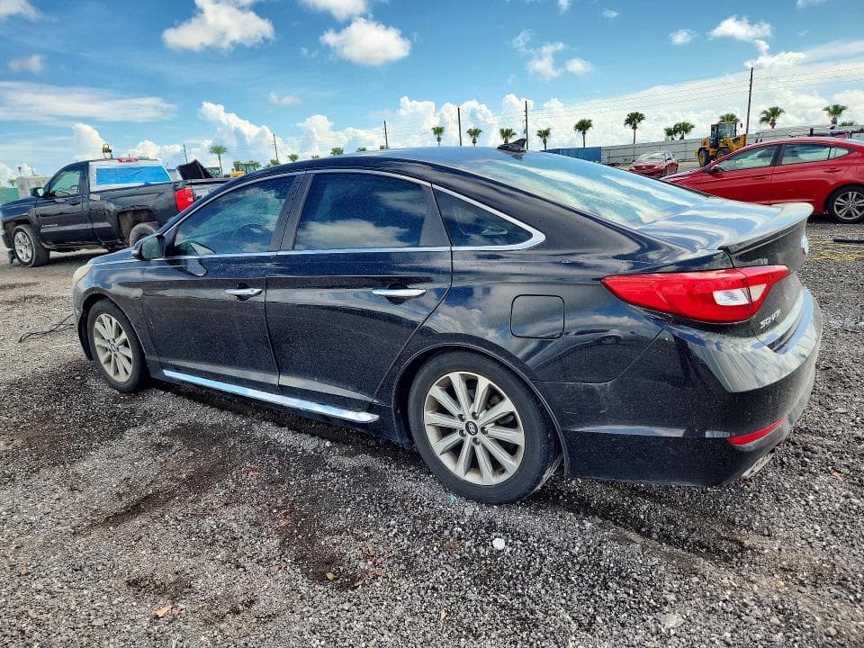2017 HYUNDAI SONATA LIMITED 2