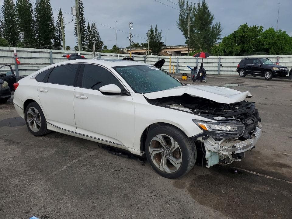 2018 HONDA ACCORD EX 4