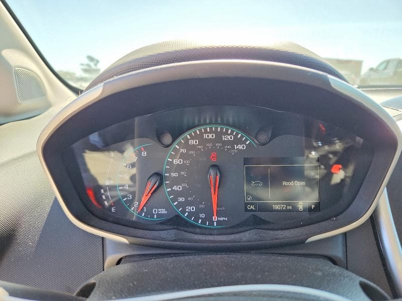2018 CHEVROLET SONIC LT 9