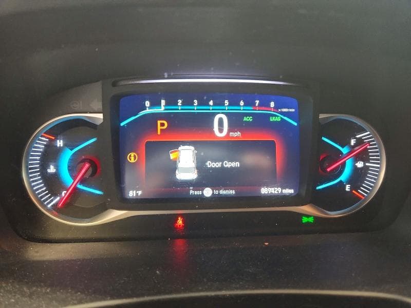 2022 HONDA PILOT SPORT 9