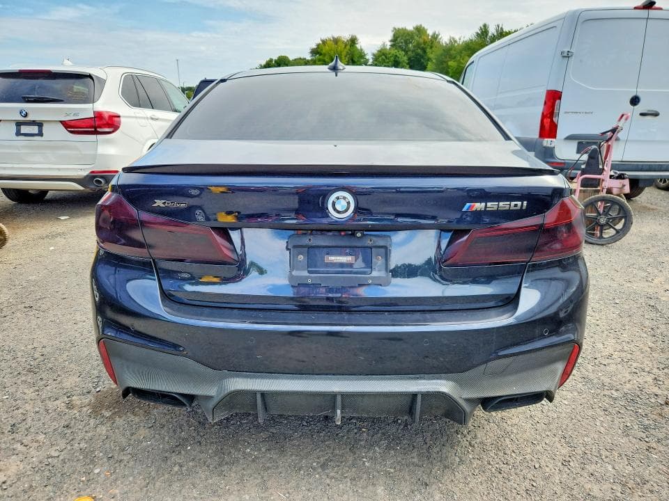 2018 BMW M550XI 6