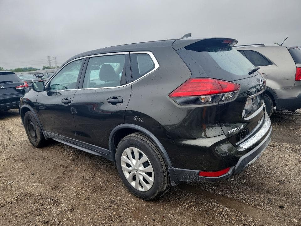 2017 NISSAN ROGUE S 2