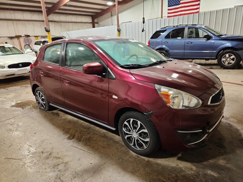 2017 MITSUBISHI MIRAGE ES 4