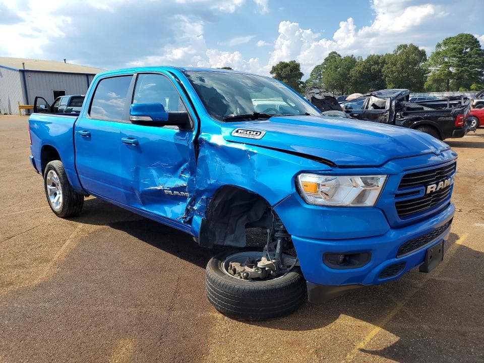 2021 RAM 1500 BIG HORN 4