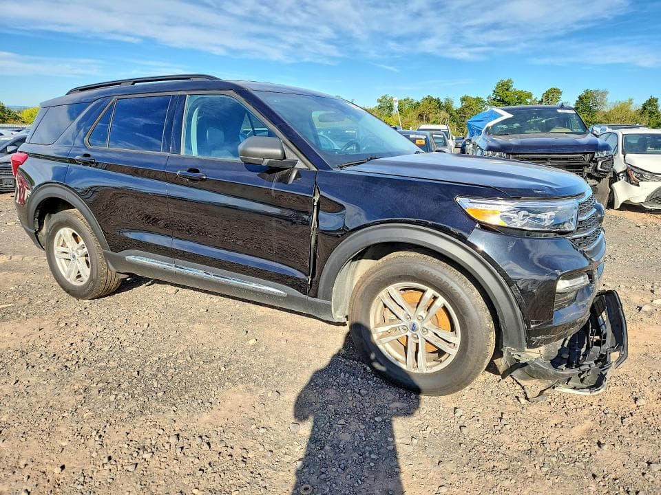 2024 FORD EXPLORER XLT 4