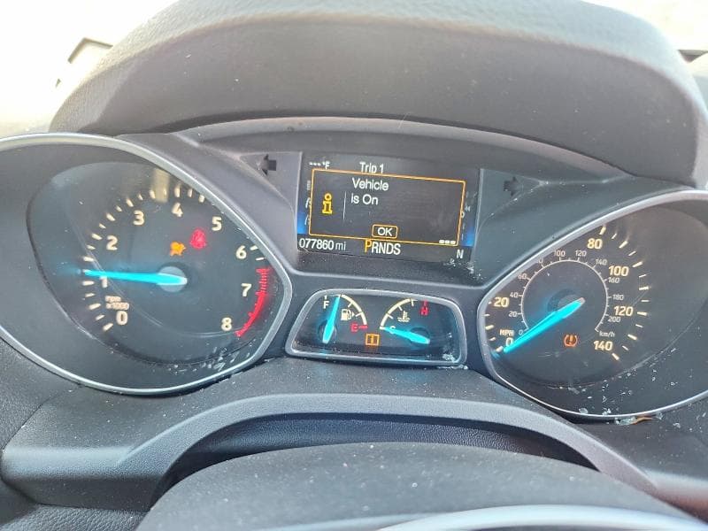 2019 FORD ESCAPE TITANIUM 9