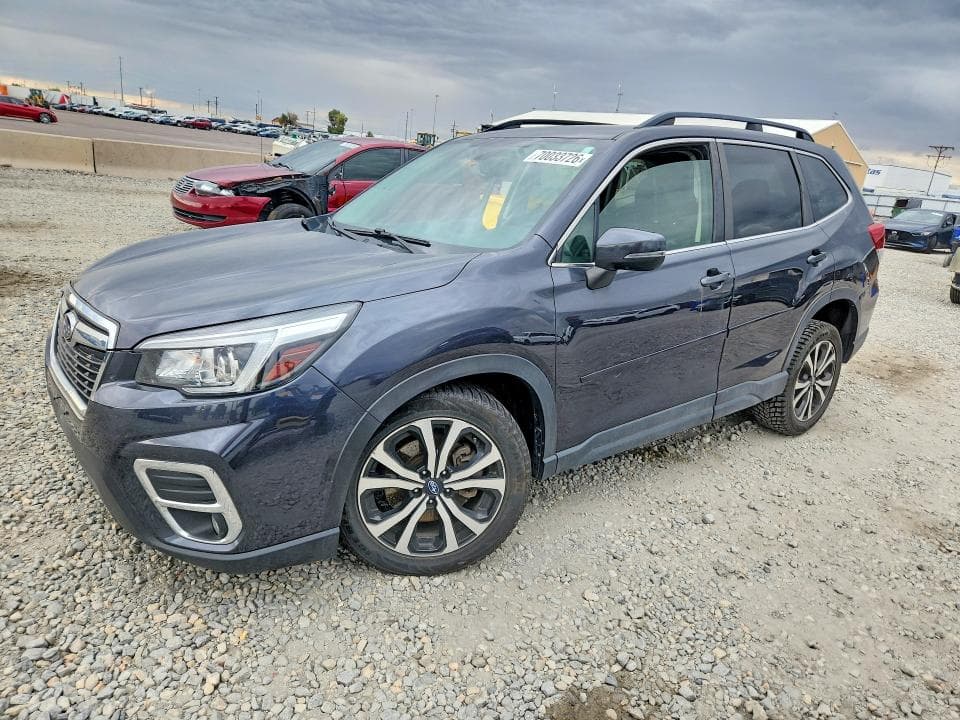 2019 SUBARU FORESTER LIMITED - 1