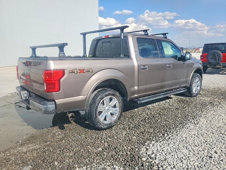 2018 FORD F150 SUPERCREW 3