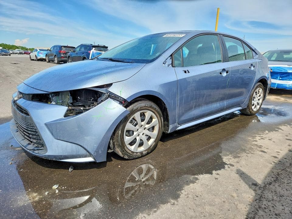 2026 TOYOTA COROLLA LE - 1