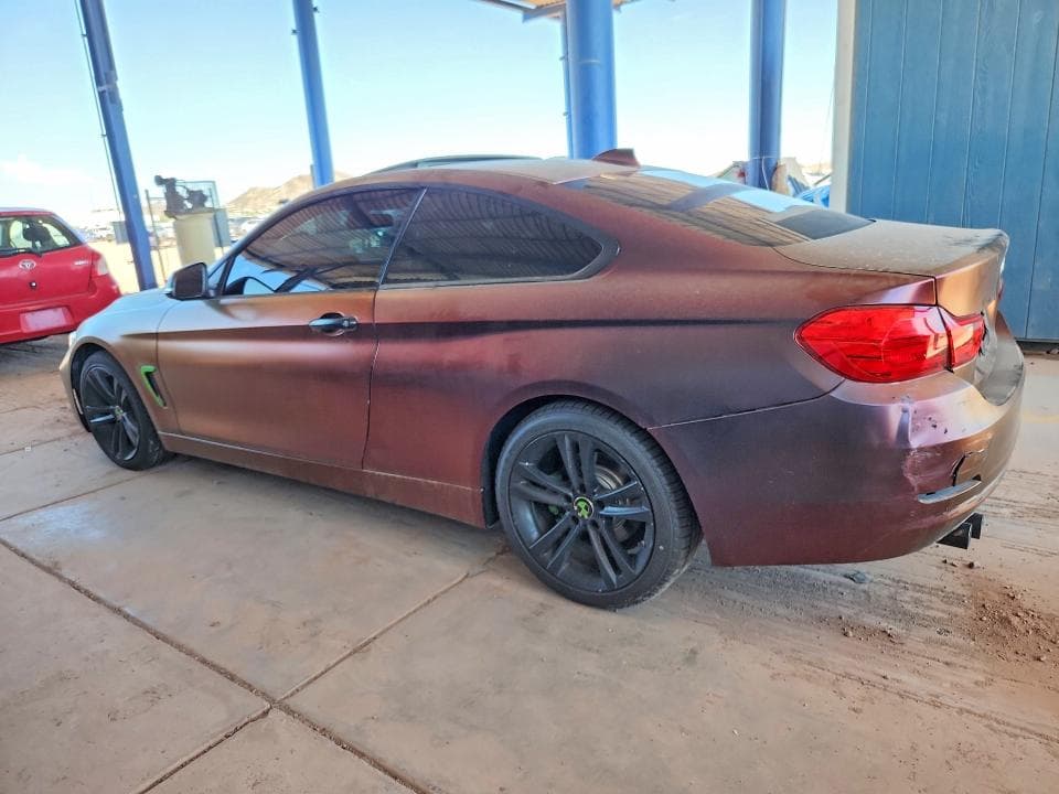 2017 BMW 430I 2