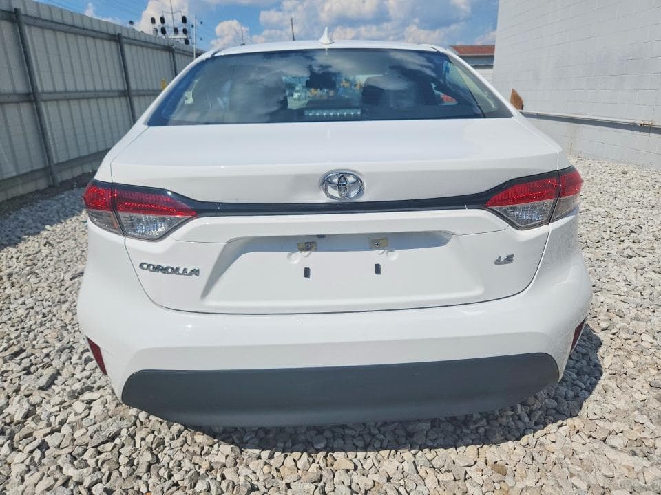 2025 TOYOTA COROLLA LE 6