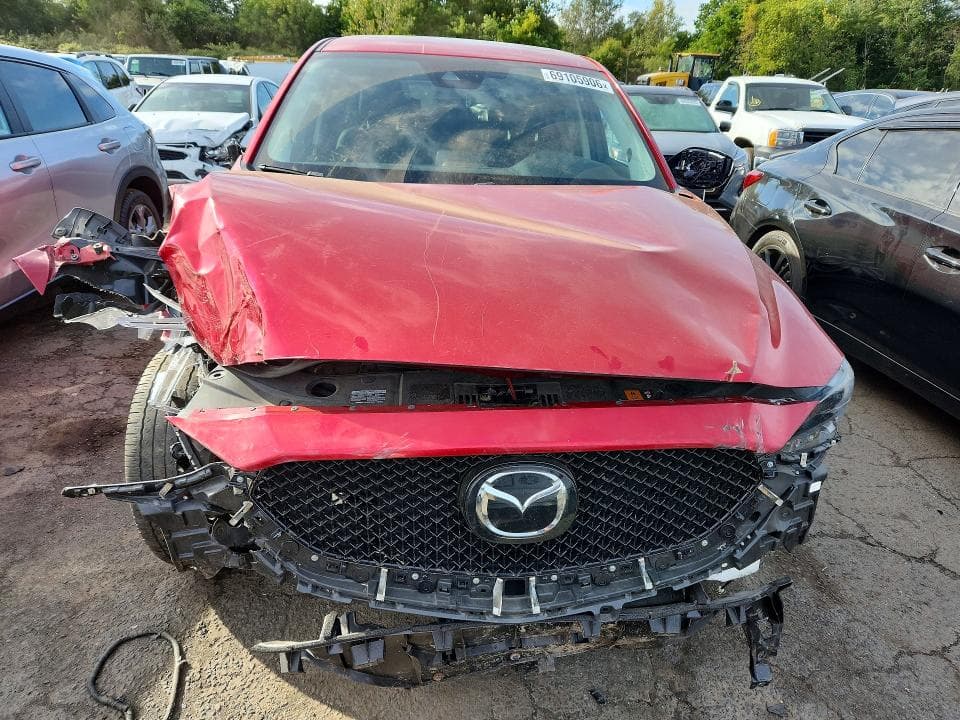 2017 MAZDA CX-5 GRAND TOURING 5