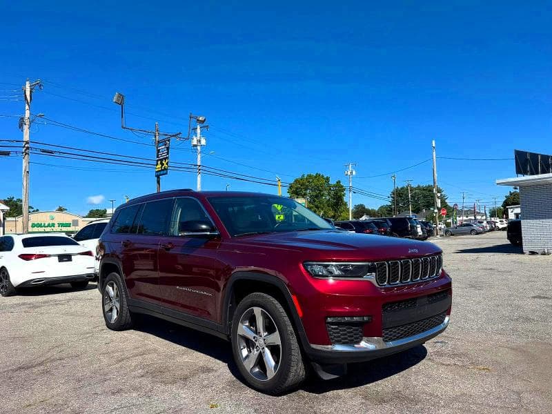 2022 JEEP GRAND CHEROKEE L LIMITED
