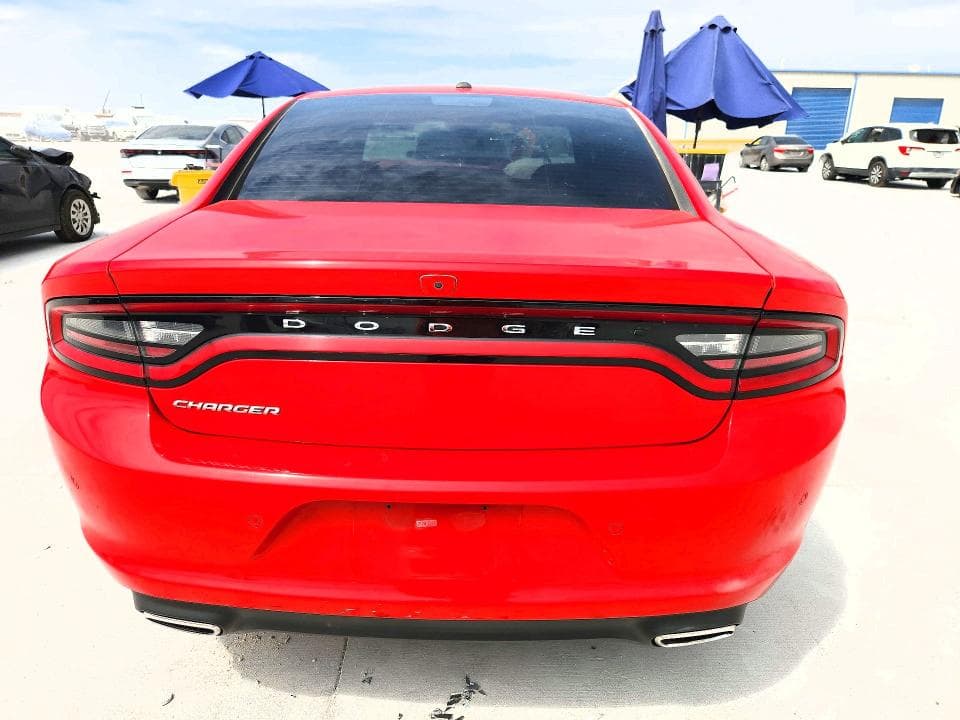 2022 DODGE CHARGER SXT 6